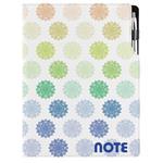 Notizbuch DESIGN A4 nicht liniert - Buntes Mandala