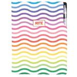 Notizbuch DESIGN A4 nicht liniert - Farben