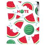 Notizbuch DESIGN A4 nicht liniert - Melone