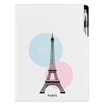 Notizbuch DESIGN A4 nicht liniert - Paris