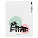 Notizbuch DESIGN A4 nicht liniert - Rom
