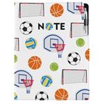 Notizbuch DESIGN A4 nicht liniert - Sport