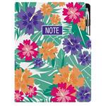 Notizbuch DESIGN A4 nicht liniert - Tropic