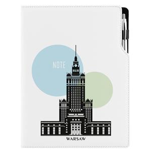 Notizbuch DESIGN A4 nicht liniert - Warschau