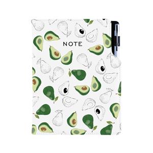 Notizbuch DESIGN B5 liniert - Avocado