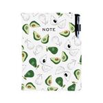 Notizbuch DESIGN B5 liniert - Avocado