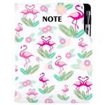 Notizbuch DESIGN B5 liniert - Flamingo