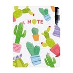 Notizbuch DESIGN B5 liniert - Kaktus