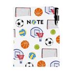 Notizbuch DESIGN B5 liniert - Sport
