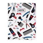 Notizbuch FRISEUR Barber - DESIGN A4 nicht liniert