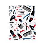 Notizbuch FRISEUR Barber - DESIGN B5 liniert