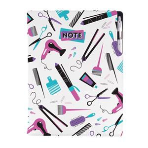 Notizbuch FRISEUR Hairdresser - DESIGN A4 nicht liniert