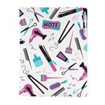 Notizbuch FRISEUR Hairdresser - DESIGN A4 nicht liniert
