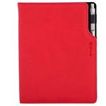 Notizbuch GEP A4 liniert - Rot
