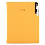 Notizbuch GEP A4 liniert - Senffarbe