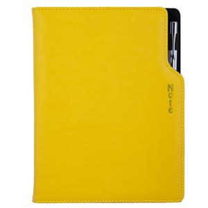 Notizbuch GEP B5 liniert - Gelb