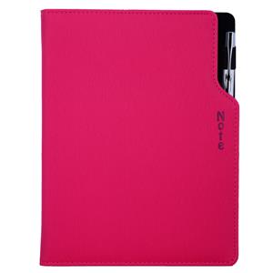 Notizbuch GEP B5 liniert - Rosa