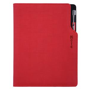 Notizbuch GEP B5 liniert - Rot