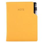 Notizbuch GEP B5 liniert - Senffarbe