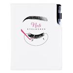 Notizbuch KOSMETIK Eyelashes - DESIGN B5 liniert