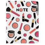 Notizbuch KOSMETIK Make up - DESIGN A4 nicht liniert