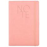 Notizbuch POLY A5 nicht liniert - Hell-Pink