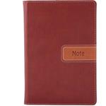 Notizbuch RIGA A5 kariert - Braun
