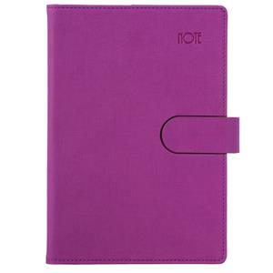 Notizbuch SPLIT A5 nicht lienert - Fuchsie