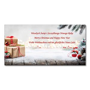 Novoročenka PL 2026 - dárky s baňkami