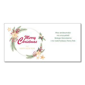 Novoročenka PL 2026 - jehličí s hvězdami