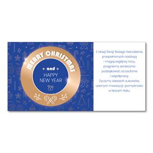 Novoročenka PL 2026 - modrá