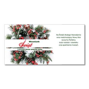 Novoročenka PL 2026 - vánoční věnec