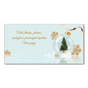 Novoročenka SK 2026 - stromeček s baňkou