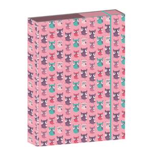Panels for school books A4 Owls
