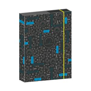 Panels for school books A4 Technic boys