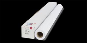 Papír na roli IJM801 natíraný/coated 130g/m2 Poster paper MC Silk 1370 mm na roli 100m jeden metr