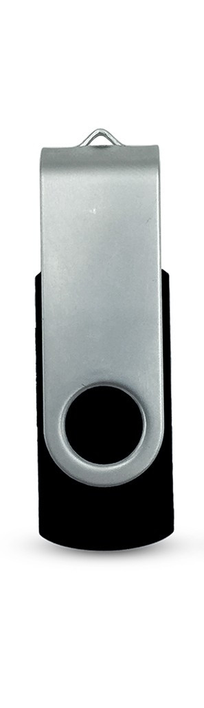 Plastic USB flash drive Flash 03 32 GB - black