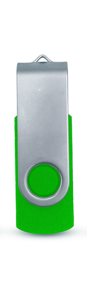 Plastic USB flash drive Flash 03 32 GB - green