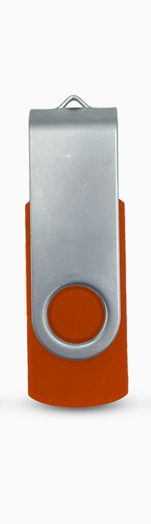 Plastic USB flash drive Flash 03 32 GB - red