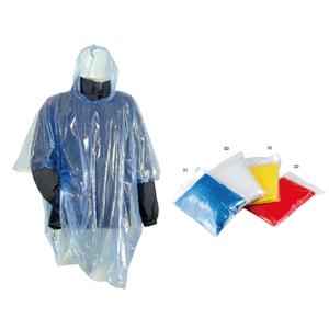 PONCHO - blue