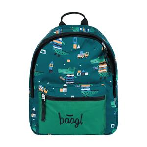 Preschool backpack Crocodile