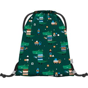 Preschool gym sack Crocodile