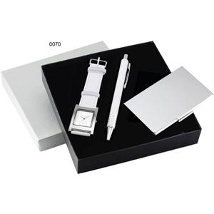 PRIMI watch - white/silver