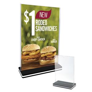 QUINTON A3 stand - 297 x 420 mm