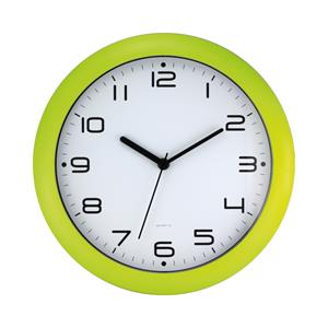 RABAG Clock - light green