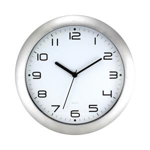RABAG Clock - silver