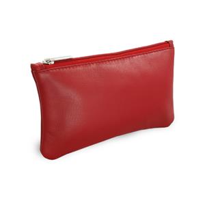 Red Ladies leather Etue