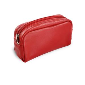 Red Ladies leather Etue