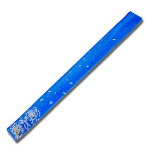 Reflective bracelet blue 300 x 30 mm - dandelions