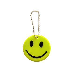 Reflective hanger yellow/green 50 mm on hanger